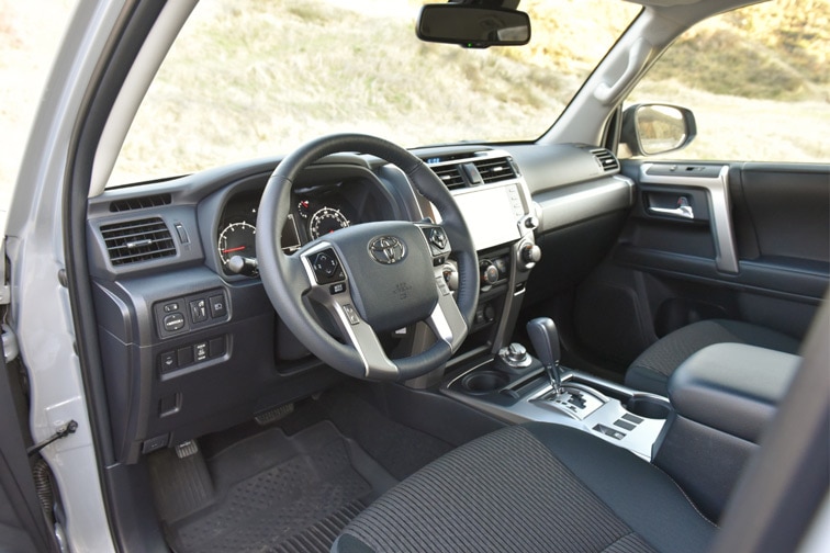 21 Toyota 4runner Review Equipped For Adventure Less For Leisure Capital One Auto Navigator