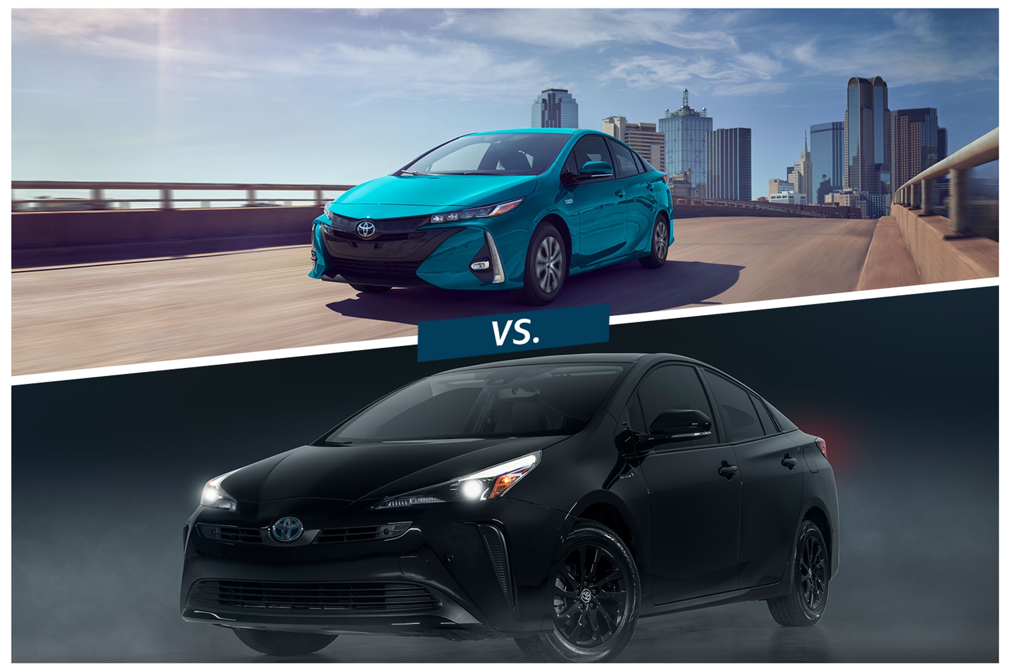 Compared 22 Toyota Prius Vs 22 Toyota Prius Prime Capital One Auto Navigator