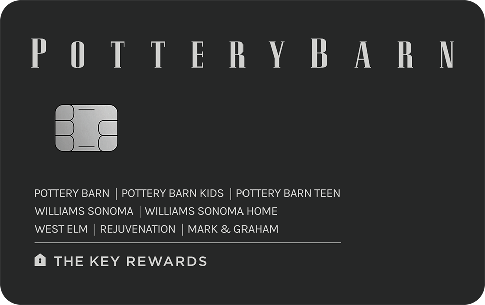 Pottery Barn Capital One Credit Card