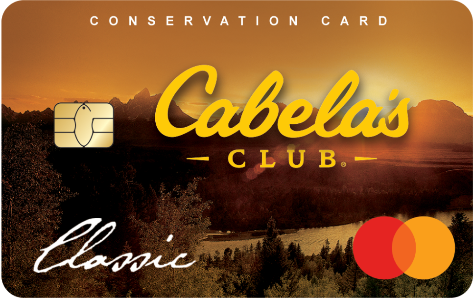 Cabela's Capital One Credit Card