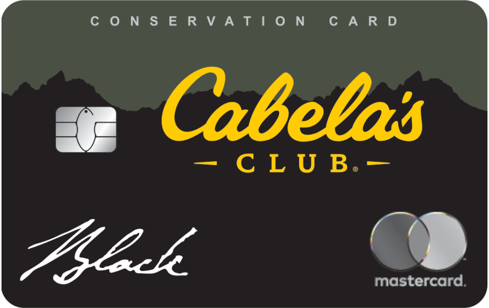 Cabela's Capital One Credit Card