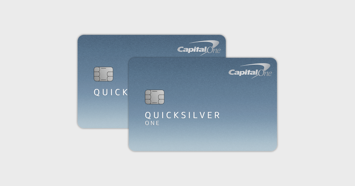 Quicksilver Cash Rewards Cards Earn Cash Back Capital One