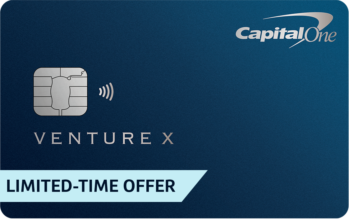 Capital One Venture X Rewards Credit Card