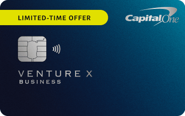 Venture X Business card