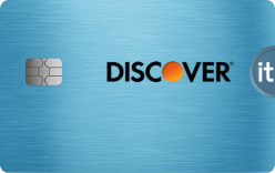 Capital One DISCOVER IT CASH BACK credit card art