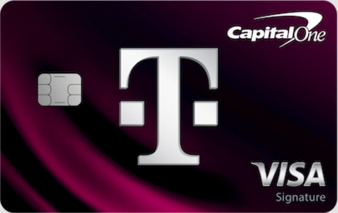 T-Mobile Visa card art