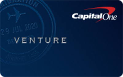 Venture Rewards Credit Card card artwork