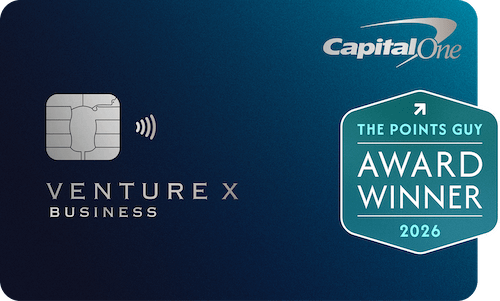 Venture X Business card
