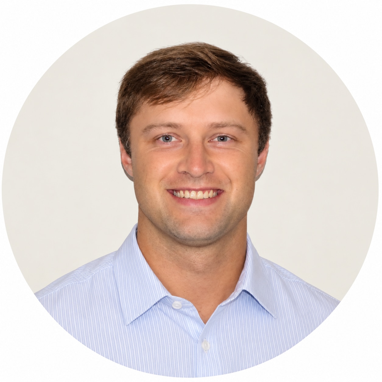 Head shot of Cain Gunnett