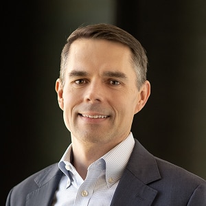 Head shot of John Robuck