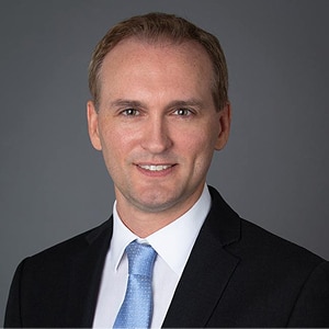 Head shot of Patrick McShane