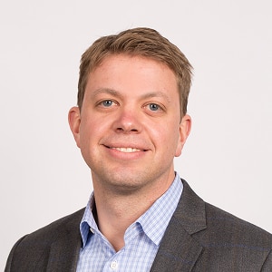 Head shot of Dave Harper