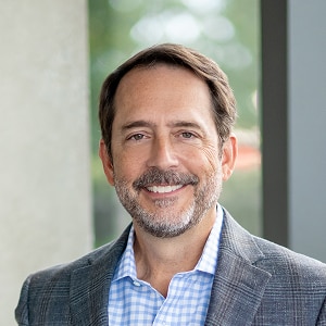 Head shot of Michael Rhea