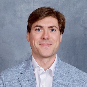 Head shot of Patrick Franke