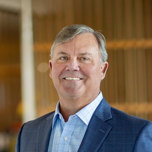 Head shot of Peter McWeeny