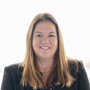 Head shot of Suzanne Rhode