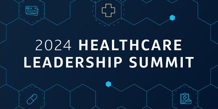 Healthcare summit banner