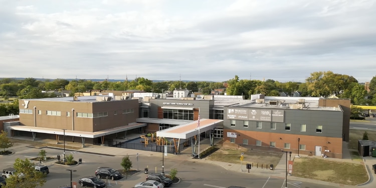 Completed construction at Western Louisville YMCA
