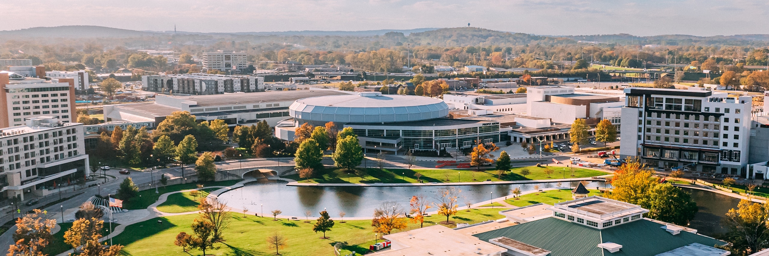 office park