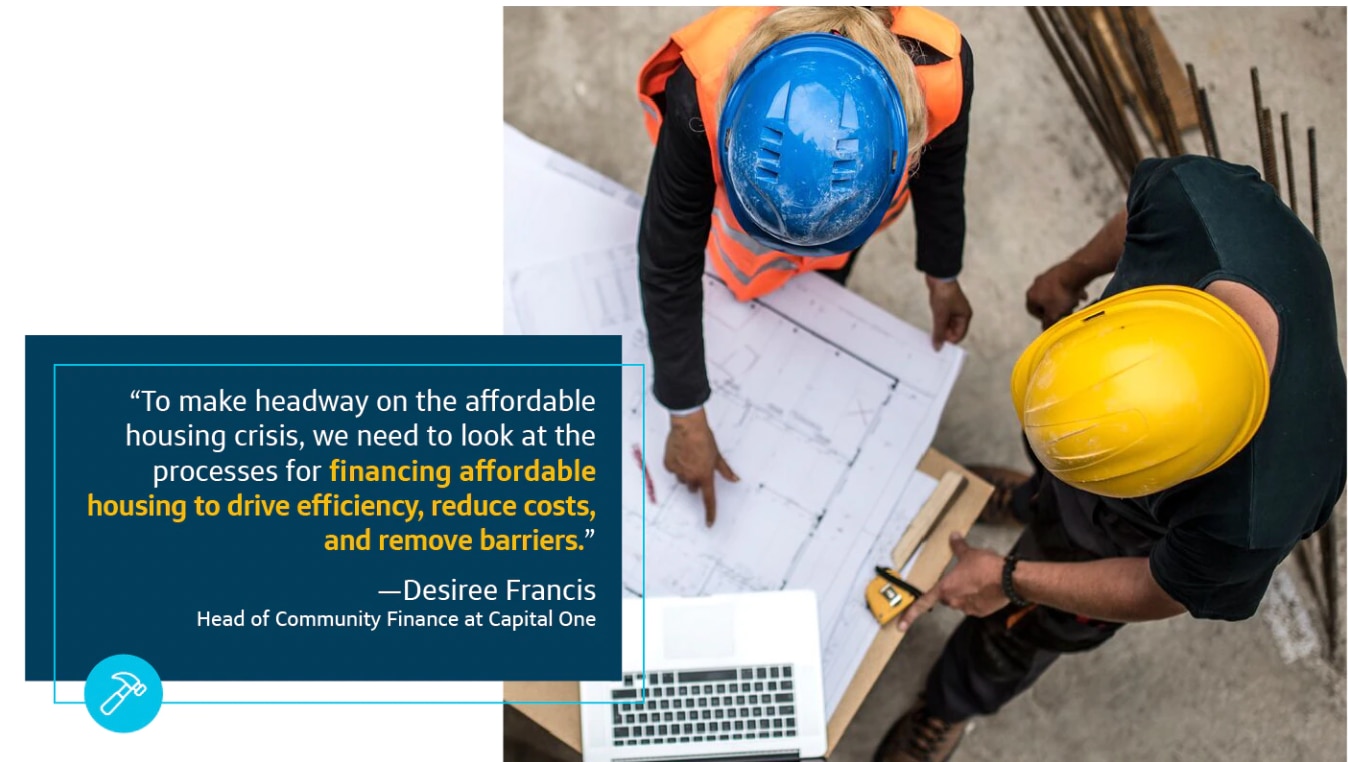 Removing Barriers for Developing Affordable Housing | Capital One