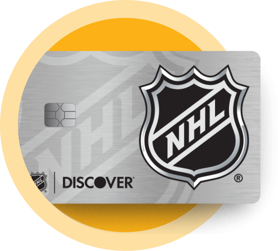 Discover it NHL Credit Card