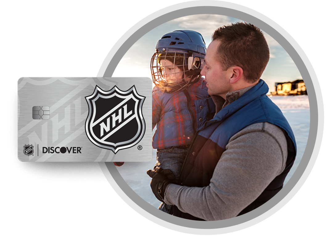 NHL® Discover it Credit Card