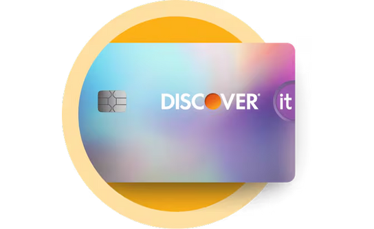 Discover it Student Cash Back Card