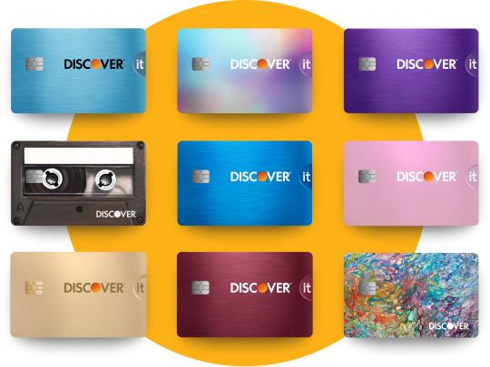 Discover Credit Card Designs