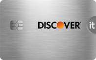 Discover it Student Chrome Credit Card