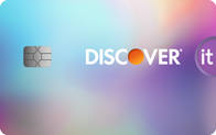 Discover it Student Cash Back Credit Card