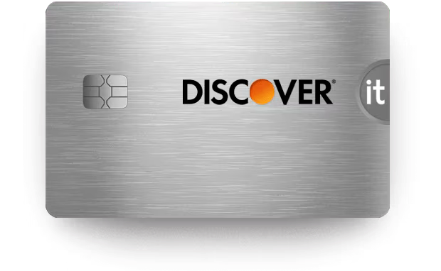 Discover it Cash Chrome Credit Card