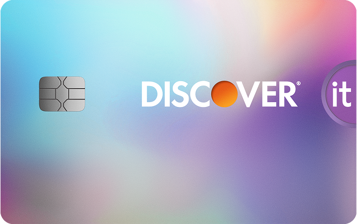 Discover it Student Cash Back Credit Card
