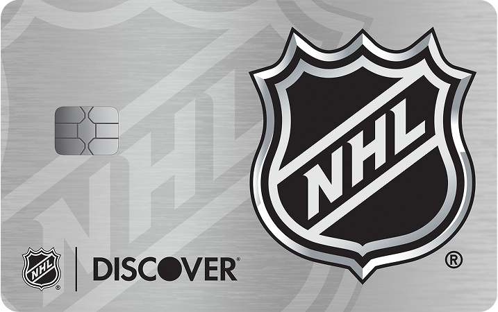 NHL® Discover it Credit Card
