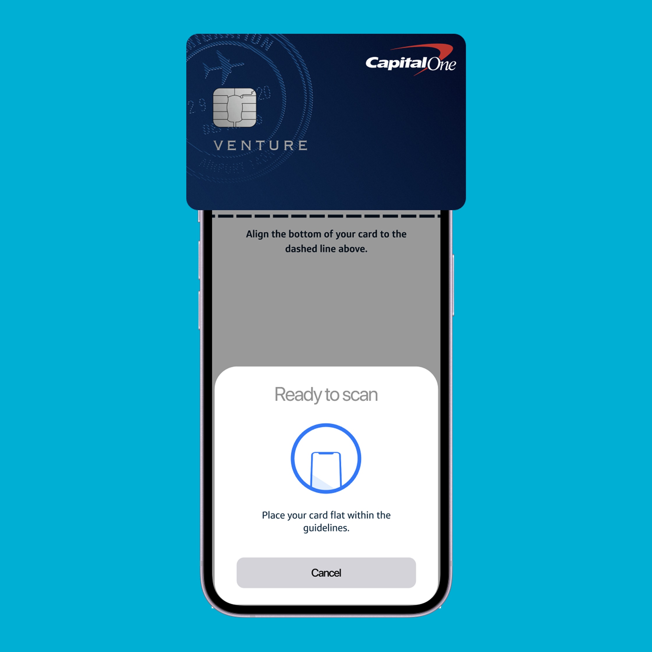 Capital One mobile app in app store