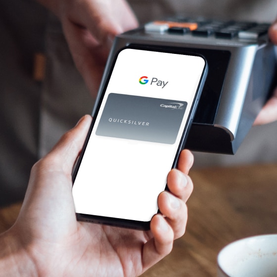 Paying with Google Pay on an Android