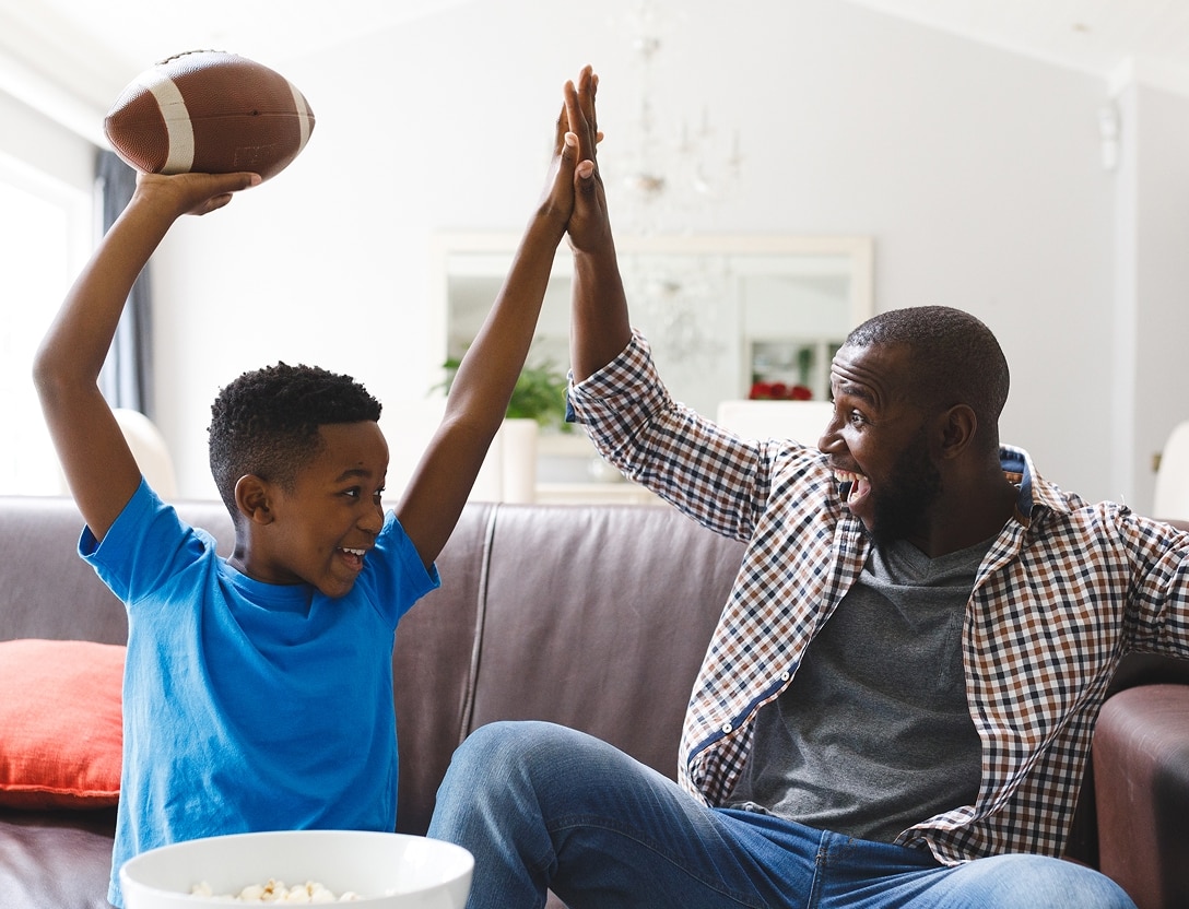 family time for the game