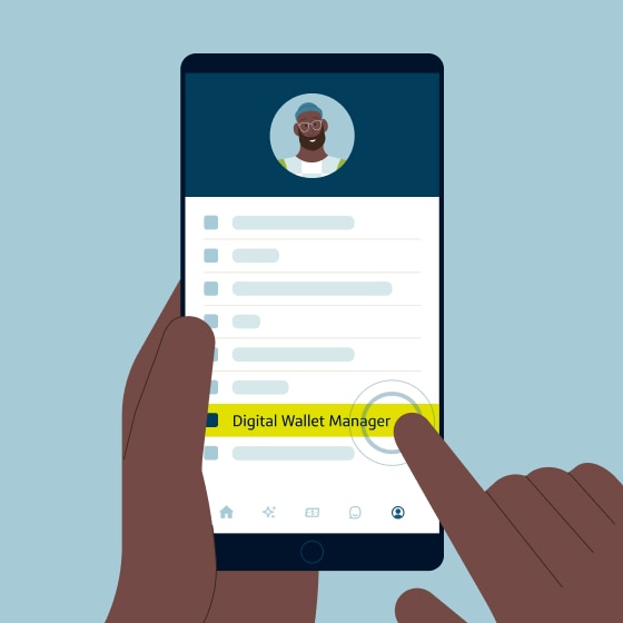 Smartphone displaying the option check out with Paze