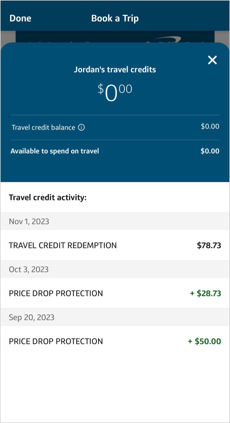 Using Airline Travel Credits | Capital One Help Center
