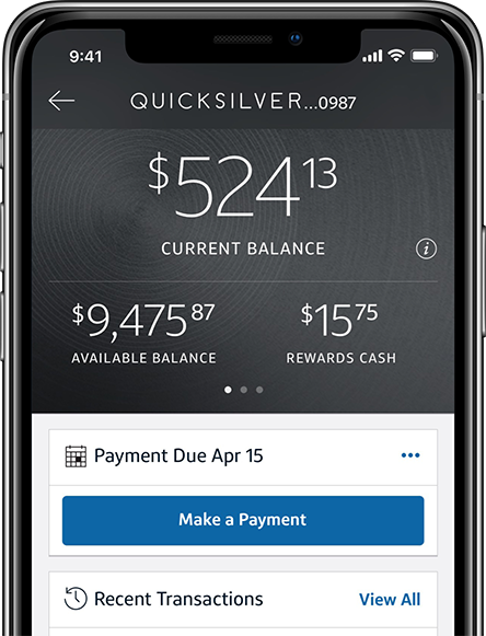 phone with capital one application