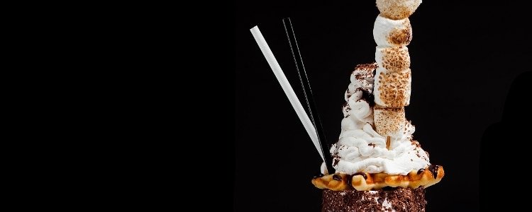 S’mores milkshake.