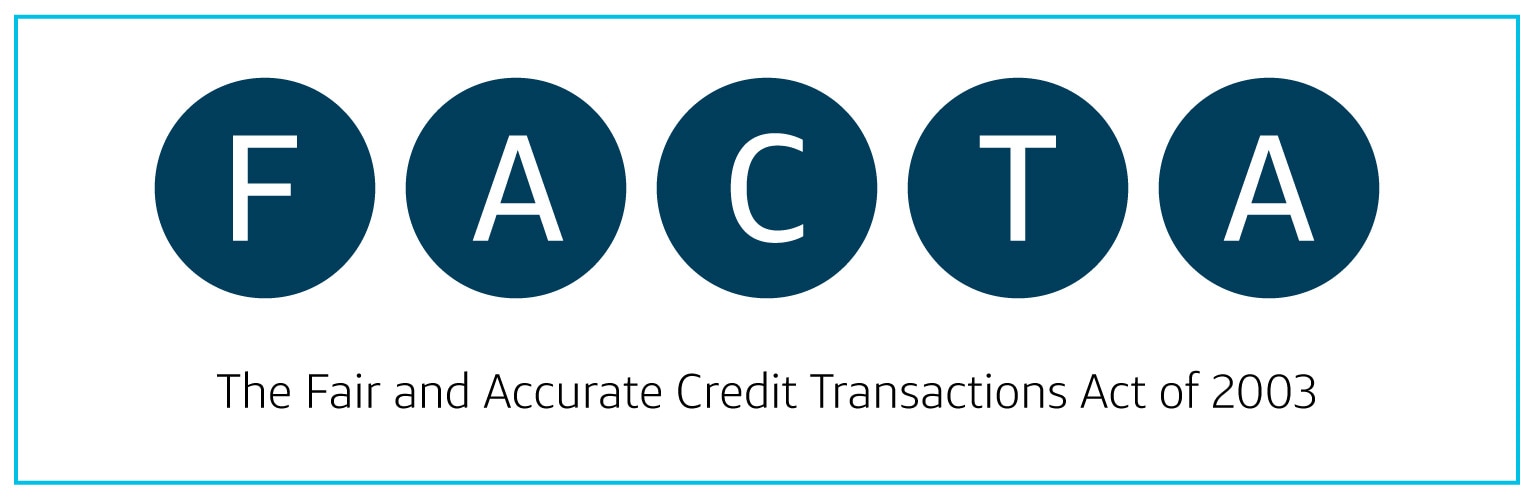 FACTA: Fair and Accurate Credit Transactions Act | Capital One