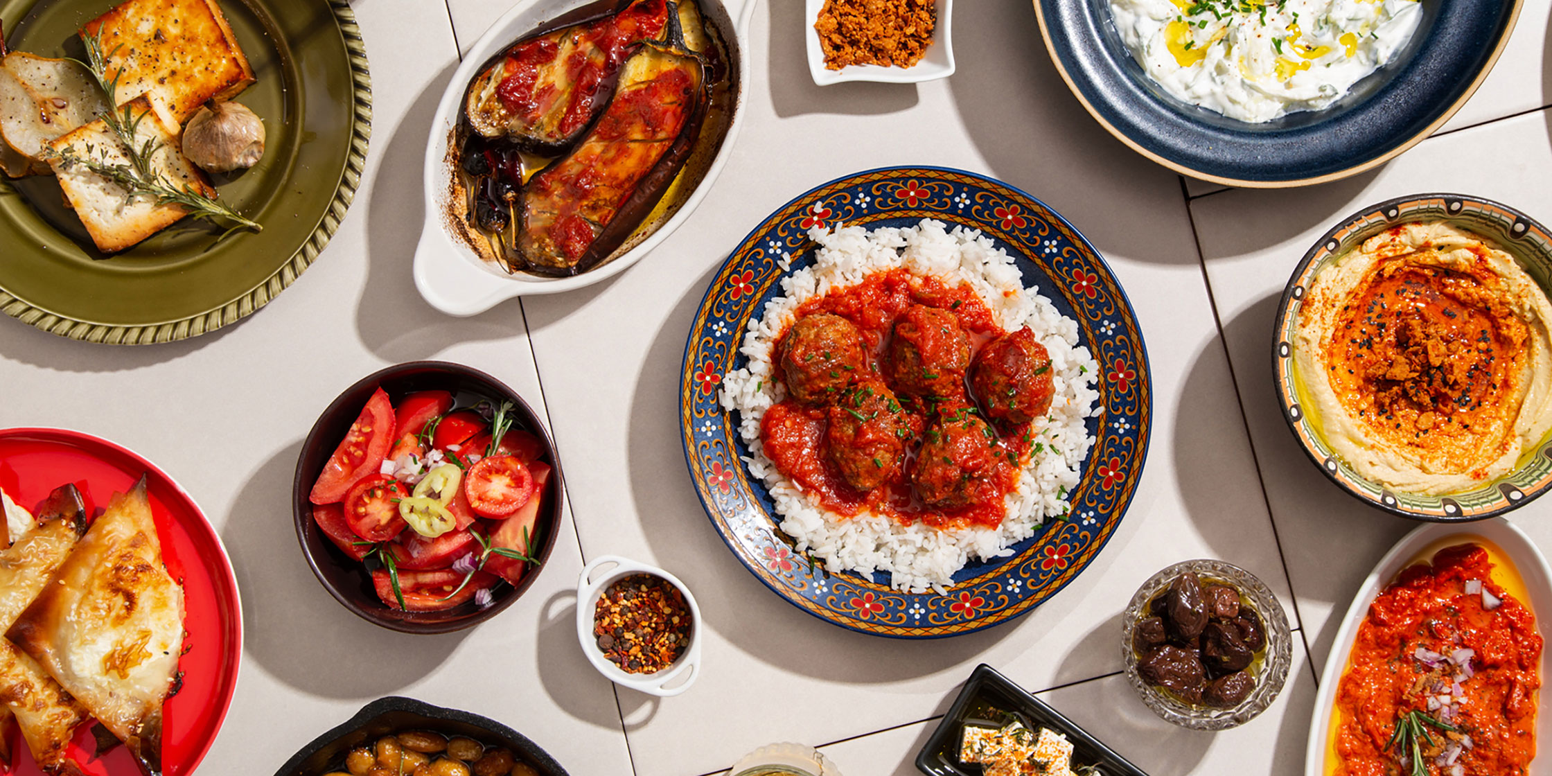 A selection of enticing foods one might eat during a buck-list food getaway