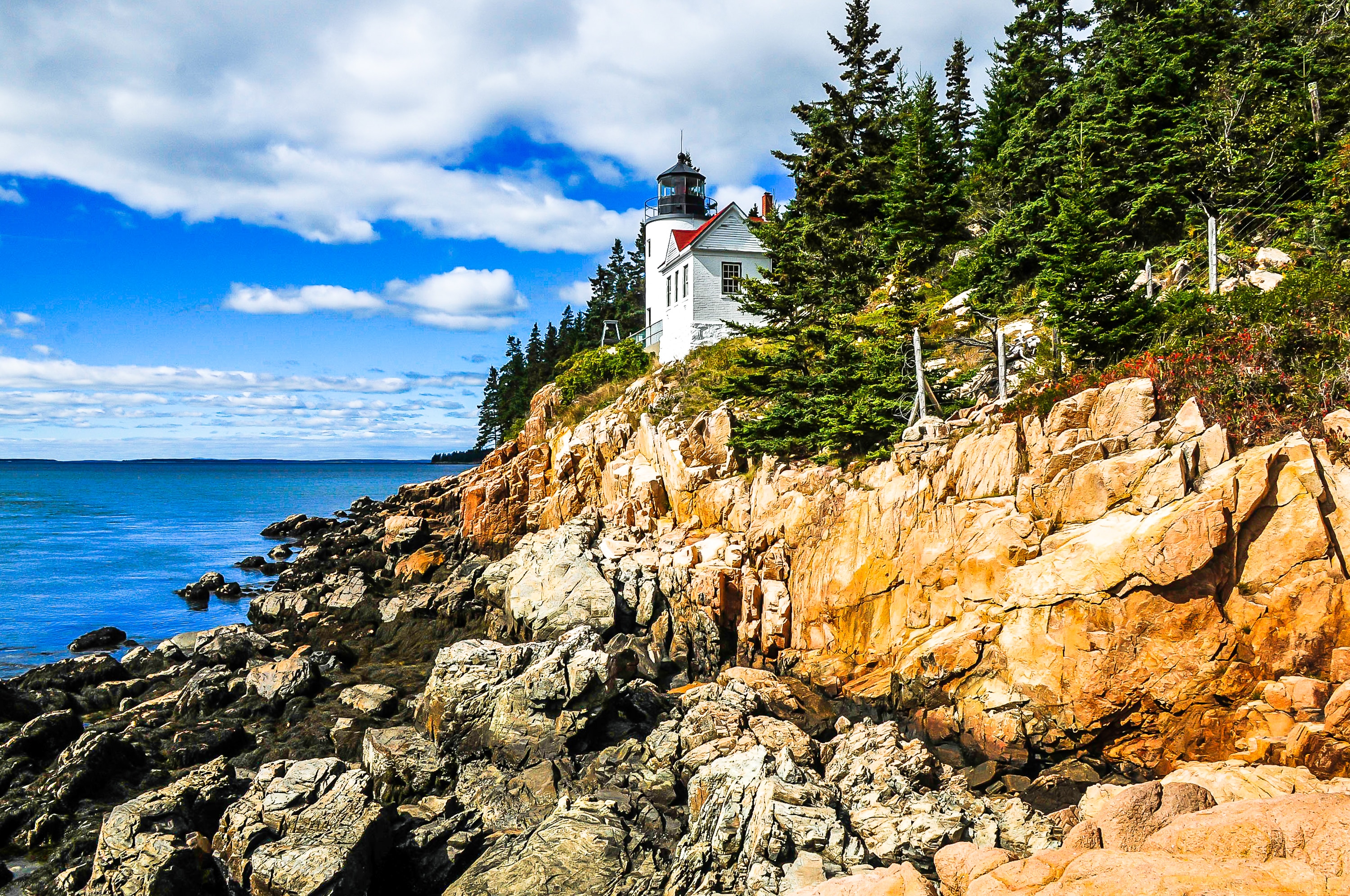 Acadia National Park in Maine.