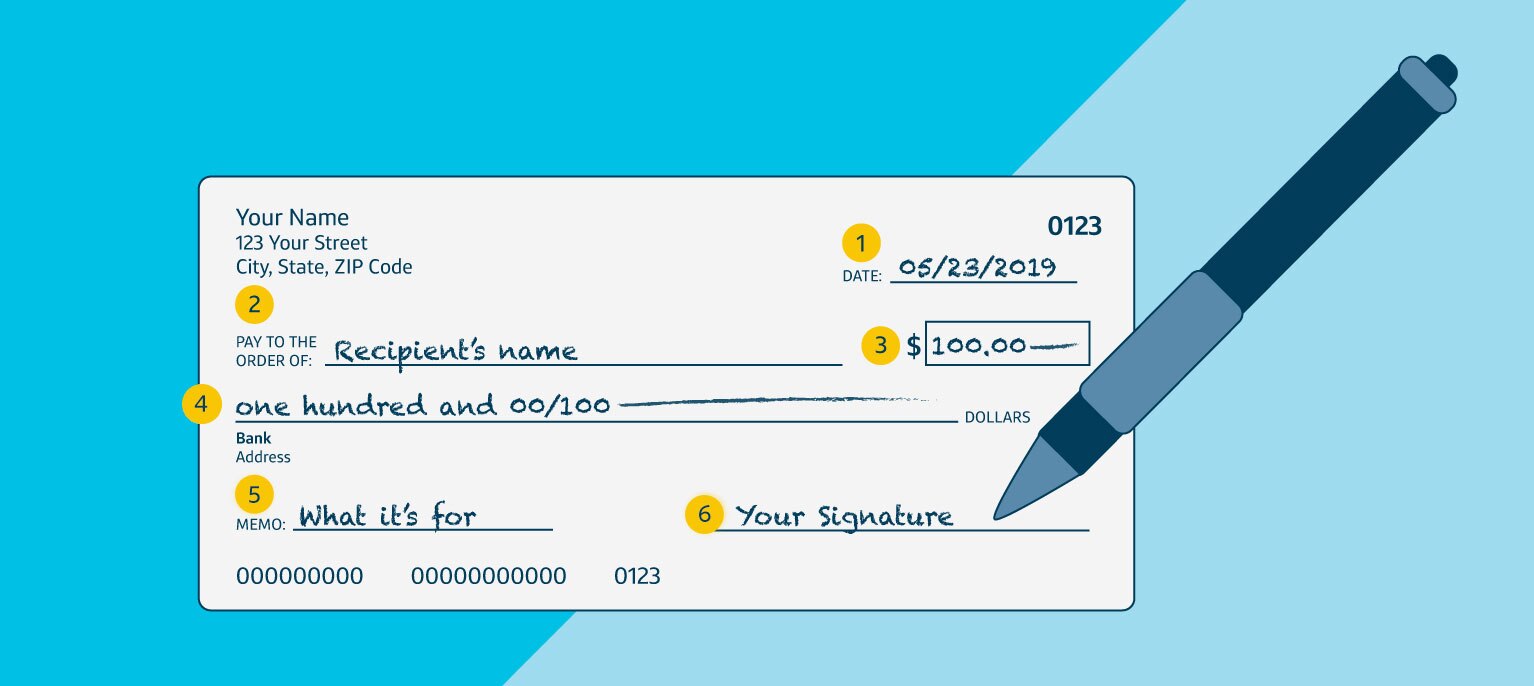 How to Write a Check | Capital One