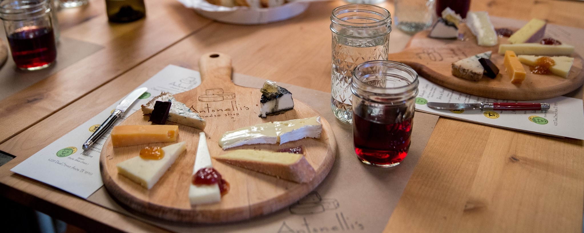 The perfect board for any occasion is built around the cheese.