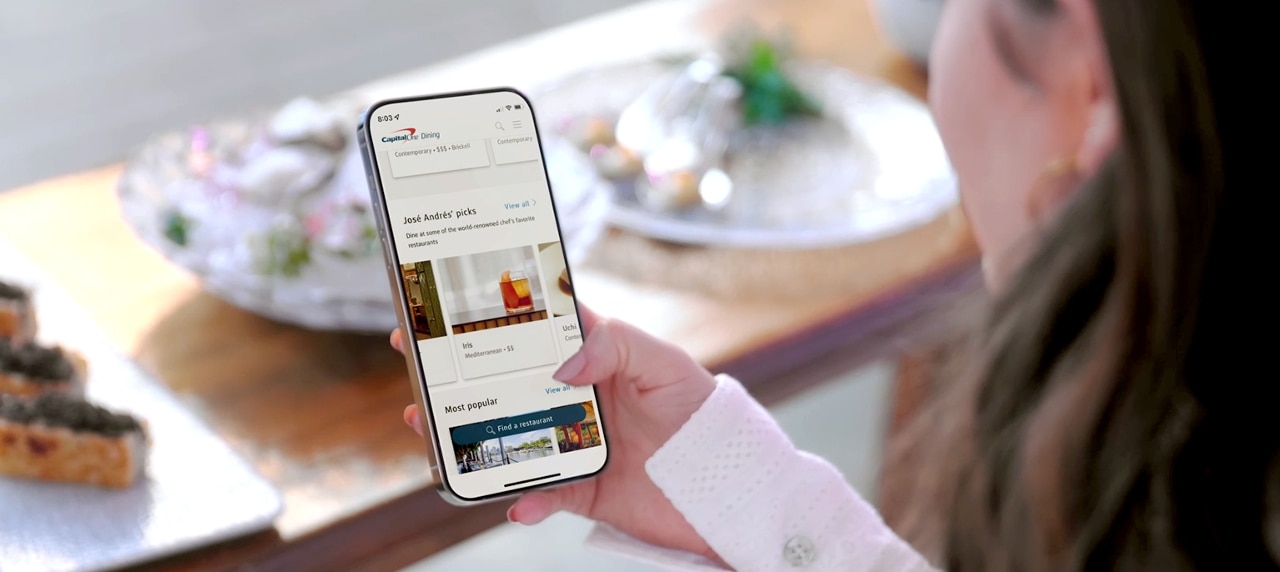 Unlock New Culinary Perks With Capital One Dining Capital One