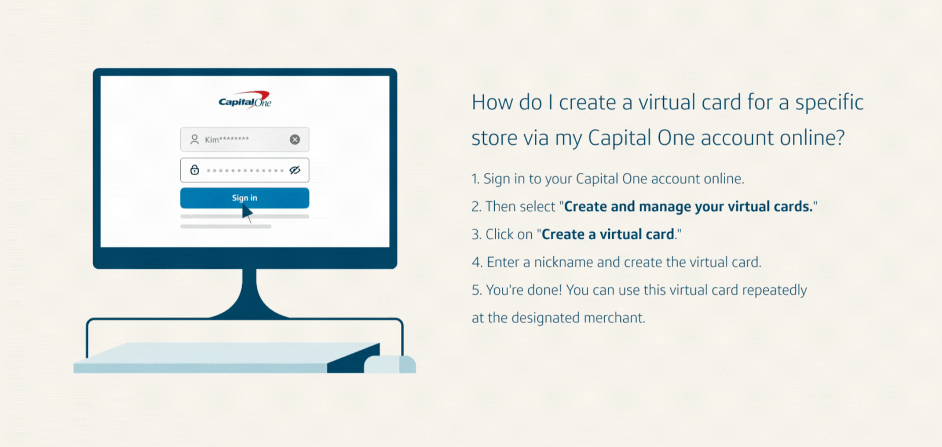 What Is a Virtual Credit Card Number? | Capital One