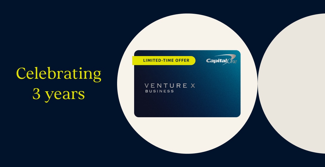 Capital One Business Venture X Business card.