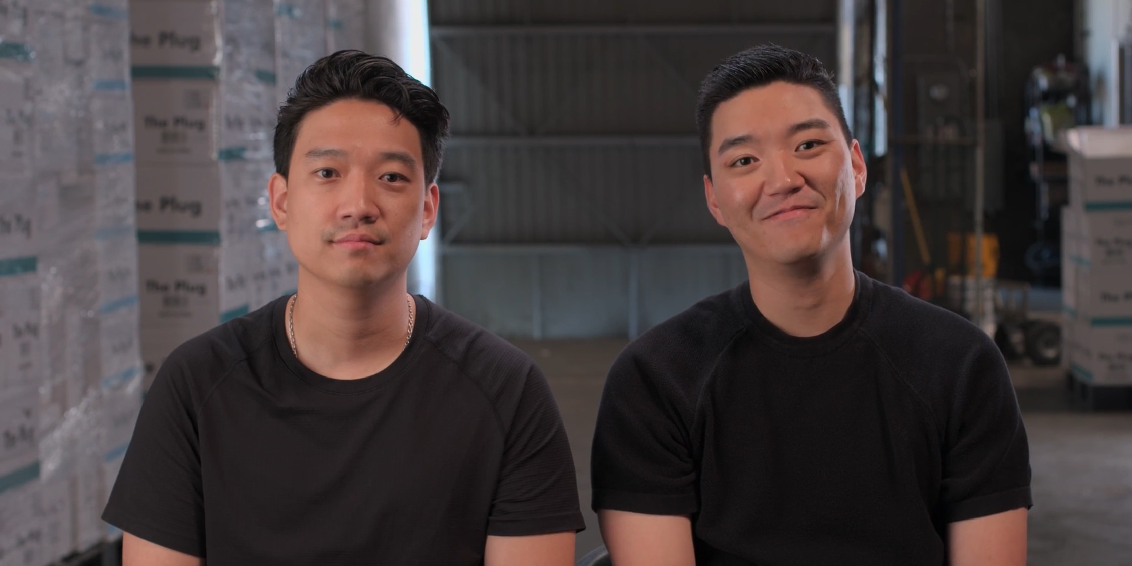 Ray and Justin Kim, co-founders of The Plug and Capital One Business customers.