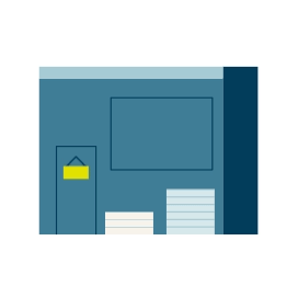 Animated coin stack